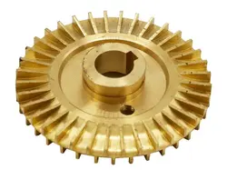 پروانه پمپ آب نیم اسب برنجی مدل PM45/QB60