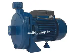 پمپ آب 1 اینچ 1 اسب بشقابی ژن پرو GEN100 پروانه باکالیت GENPRO