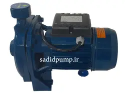 پمپ آب 1 اینچ 1 اسب بشقابی ژن پرو GEN100 پروانه باکالیت GENPRO