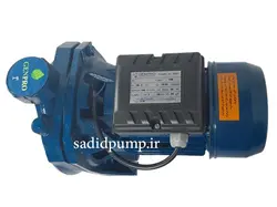 پمپ آب 1 اینچ 1 اسب بشقابی ژن پرو GEN100 پروانه باکالیت GENPRO