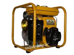 موتور پمپ 2 اینچ نفت بنزین RB (روبین) هاچاسو RBP-205K (ویکتوری) hachasou – victory