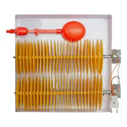 رطوبت ساز دیسکی دو محور