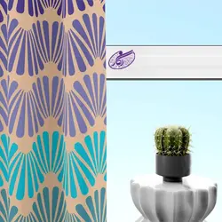 پرده مدرن باغ و بهار - فروشگاه رنگارشاپ