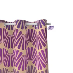 پرده مدرن باغ و بهار - فروشگاه رنگارشاپ