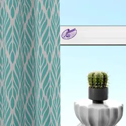 پرده مدرن طرح بهار زندگی - فروشگاه رنگارشاپ