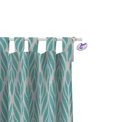 پرده مدرن طرح بهار زندگی - فروشگاه رنگارشاپ