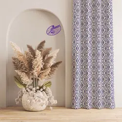 پرده سنتی طرح گیتی - فروشگاه رنگارشاپ