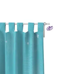 پرده کودک طرح مک کویین و هواپیما - فروشگاه رنگارشاپ