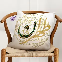 کوسن خوشنویسی طرح طهران - فروشگاه رنگارشاپ