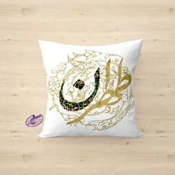 کوسن خوشنویسی طرح طهران - فروشگاه رنگارشاپ