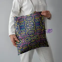 ساک خرید طرح گلستان - فروشگاه رنگارشاپ