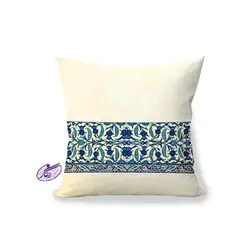 کوسن سنتی طرح شاخه - فروشگاه رنگارشاپ