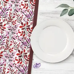 سفره طرح بنفشه - فروشگاه رنگارشاپ