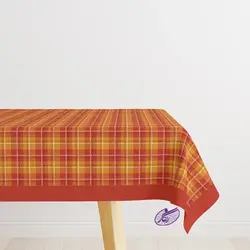 سفره طرح چهارخانه گینگهام - فروشگاه رنگارشاپ