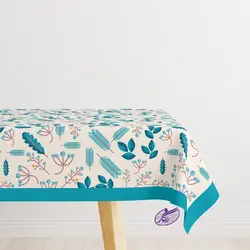 سفره طرح گل اطلسی - فروشگاه رنگارشاپ