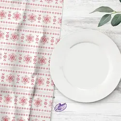 سفره طرح یخ برف - فروشگاه رنگارشاپ
