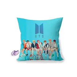 کوسن طرح BTS - فروشگاه رنگارشاپ