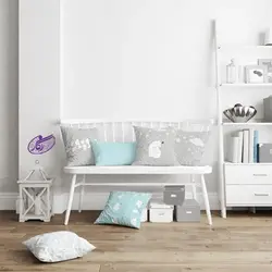 کوسن کودک طرح خرسی - فروشگاه رنگارشاپ