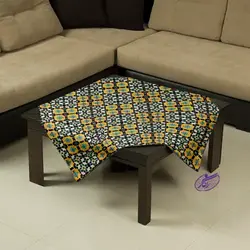 رومیزی طرح کاشی - فروشگاه رنگارشاپ