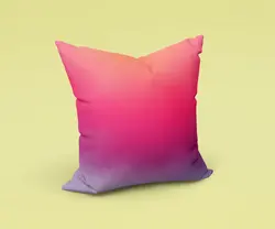 کوسن مدرن طرح شمعدونی