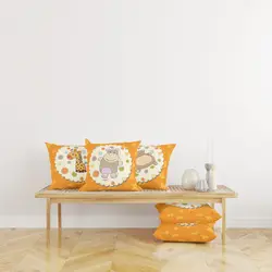 کوسن کودک طرح نمکی