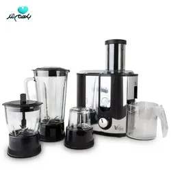 آبمیوه گیری 4 کاره استیل ویداس مدل VIR-3613