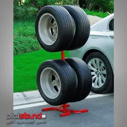 پایه استند لاستیک | دیجی استند