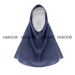 مقنعه ساده اداریE-Z22 - تولیدی پوشاک حاکوب