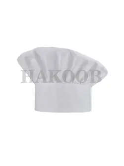 کلاه آشپزی مردانه K1 - تولیدی پوشاک حاکوب