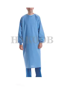 گان بیمار مدل D-Q1 - تولیدی پوشاک حاکوب