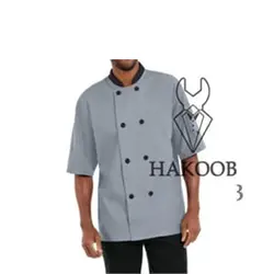 لباس آشپزی (کیان) - تولیدی پوشاک حاکوب | مشخصات انواع پوشاک رستورانی