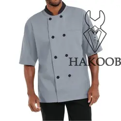 لباس آشپزی (کیان) - تولیدی پوشاک حاکوب | مشخصات انواع پوشاک رستورانی