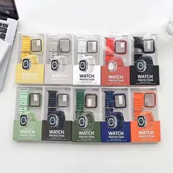 بند و محافظ ست اپل واچ سایز 44 میلی متر