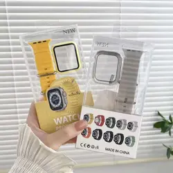 بند و محافظ ست اپل واچ سایز 44 میلی متر