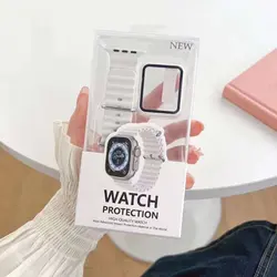 بند و محافظ ست اپل واچ سایز 44 میلی متر