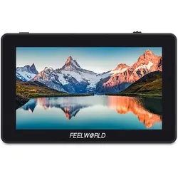 مانیتور‌ فیلورد FeelWorld F6 Plus 5.5″ 4K HDMI On-Camera Monitor(آنباکسینگ)
