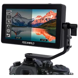 مانیتور‌ فیلورد FeelWorld F6 Plus 5.5″ 4K HDMI On-Camera Monitor(آنباکسینگ)