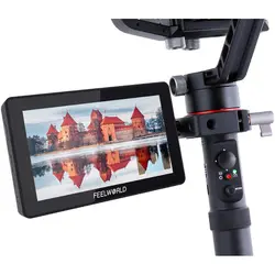 مانیتور‌ فیلورد FeelWorld F6 Plus 5.5″ 4K HDMI On-Camera Monitor(آنباکسینگ)