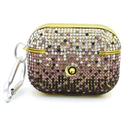 کاور ایرپاد پرو نگین دار الماسی Airpod Pro cover with diamond jewel