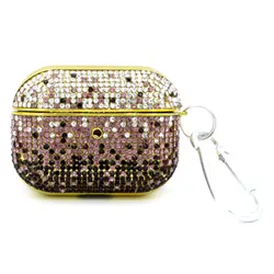 کاور ایرپاد پرو نگین دار الماسی Airpod Pro cover with diamond jewel