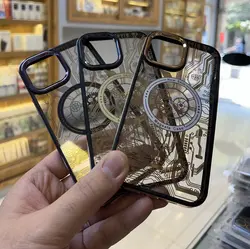 قاب ایفون 13پرو مگ سیف طرح تکنولوژی iPhone 13 Pro