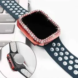 گارد و محافظ اپل واچ مناسب برای Apple Watch 41mm نگین دار