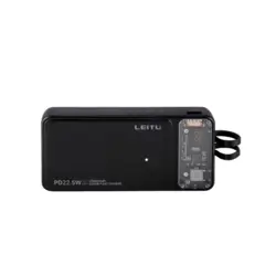 پاوربانک 20000 میلی آمپر لیتو مدل LP-52