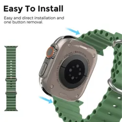 بند اپل واچ Apple Watch (42/44/45/49) مدل Ocean سیلیکونی