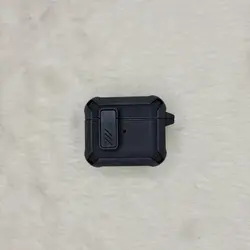 کیف ایرپاد سری 3 طرح Airpod 3 Eggshell قفل دار