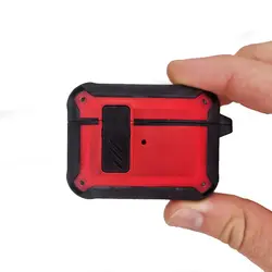 کیف ایرپاد سری پرو طرح Airpod Pro Eggshell قفل دار