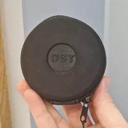 کیف هندزفری DST دایره ای