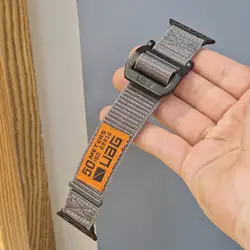 بند اپل واچ UAG چسبی اورجینال 42/44/45/49mm