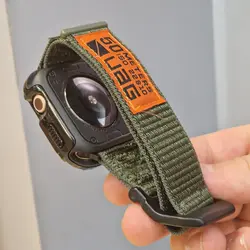 بند اپل واچ UAG چسبی اورجینال 42/44/45/49mm