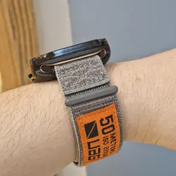 بند اپل واچ UAG چسبی اورجینال 42/44/45/49mm